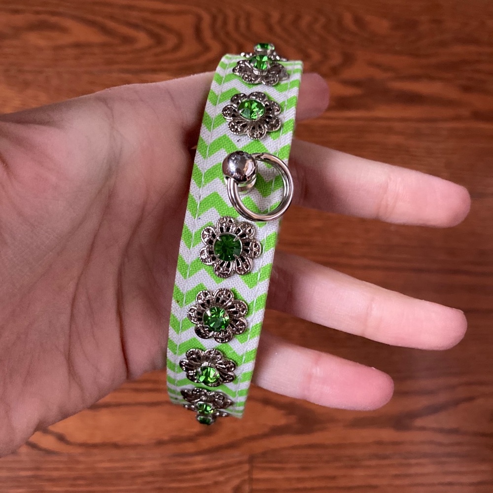 💚🐶Dog collar 🐶💚